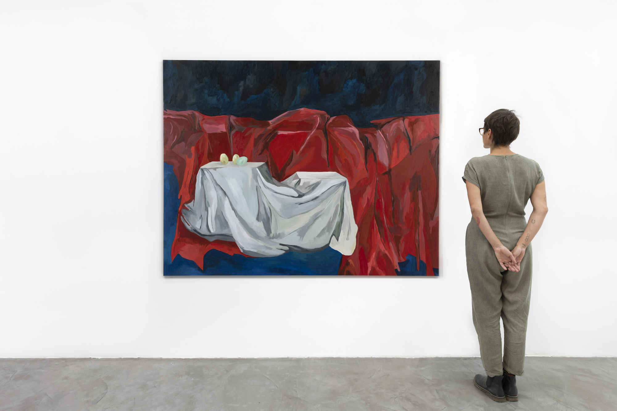 nebulosa abóbada celeste, concha azul fincada no céu