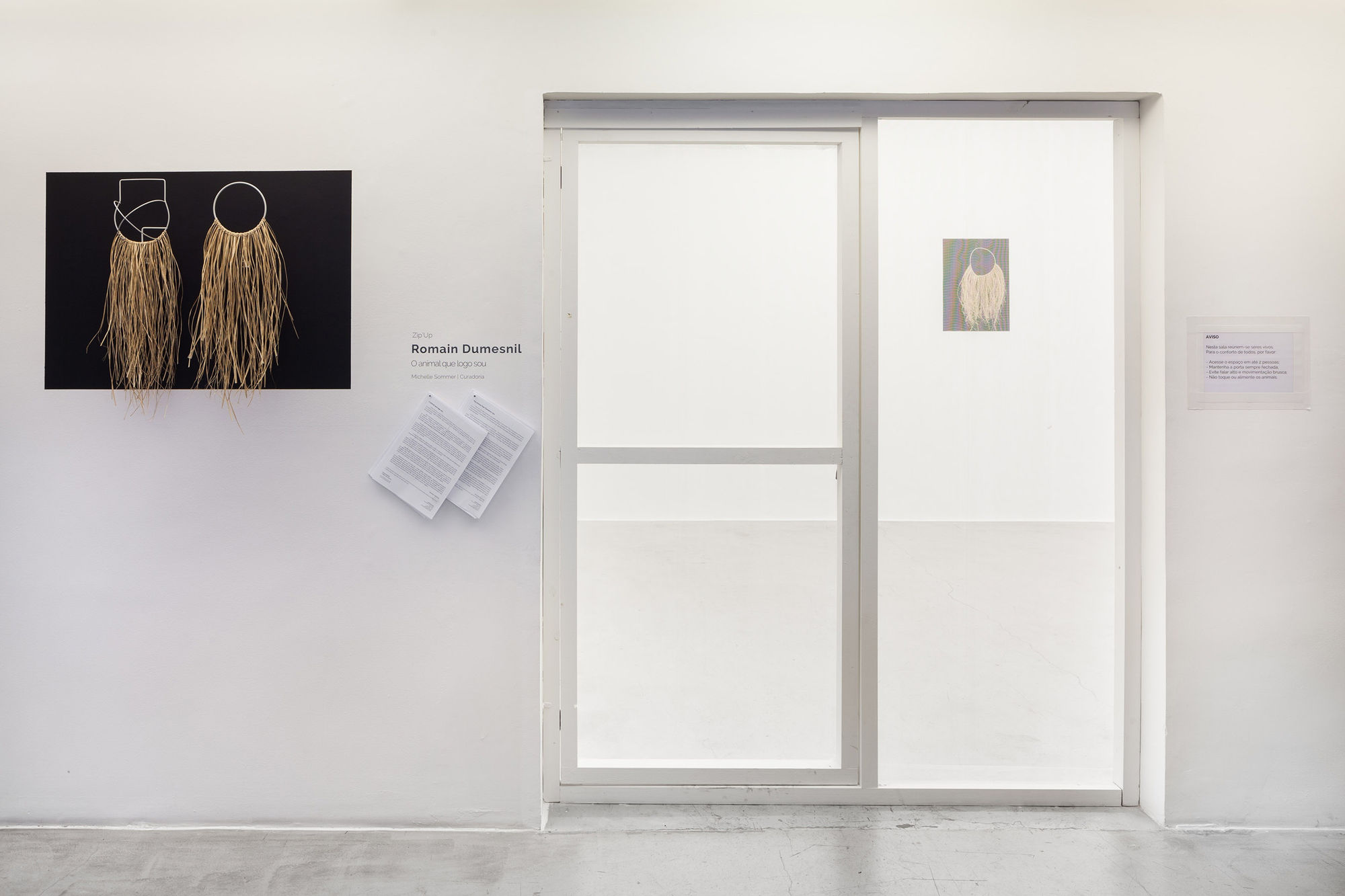 Zip'Up: O animal que logo sou