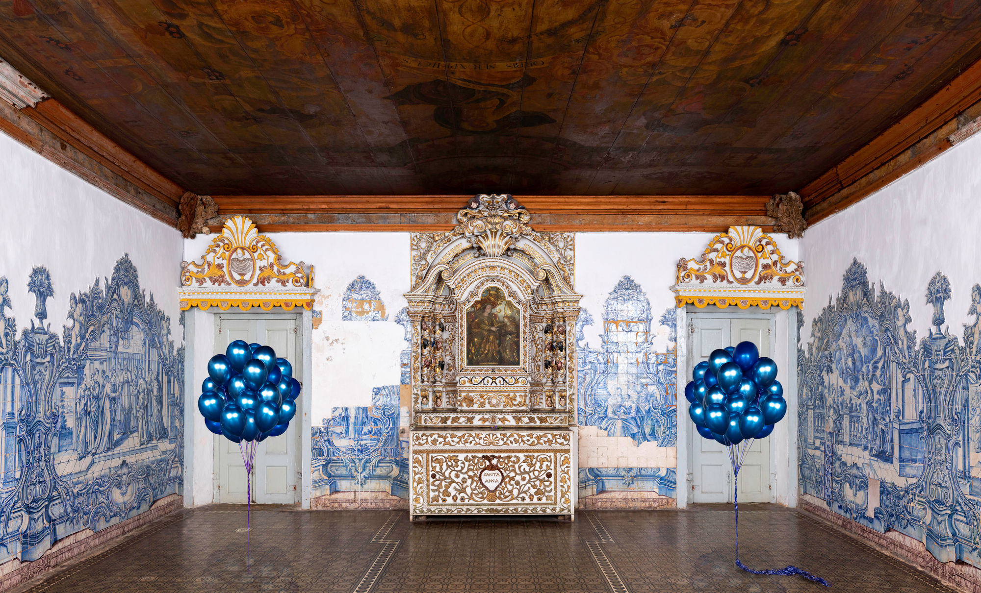 Flávia Junqueira, Mosteiro de São Bento #1, 1599, Olinda, 2021