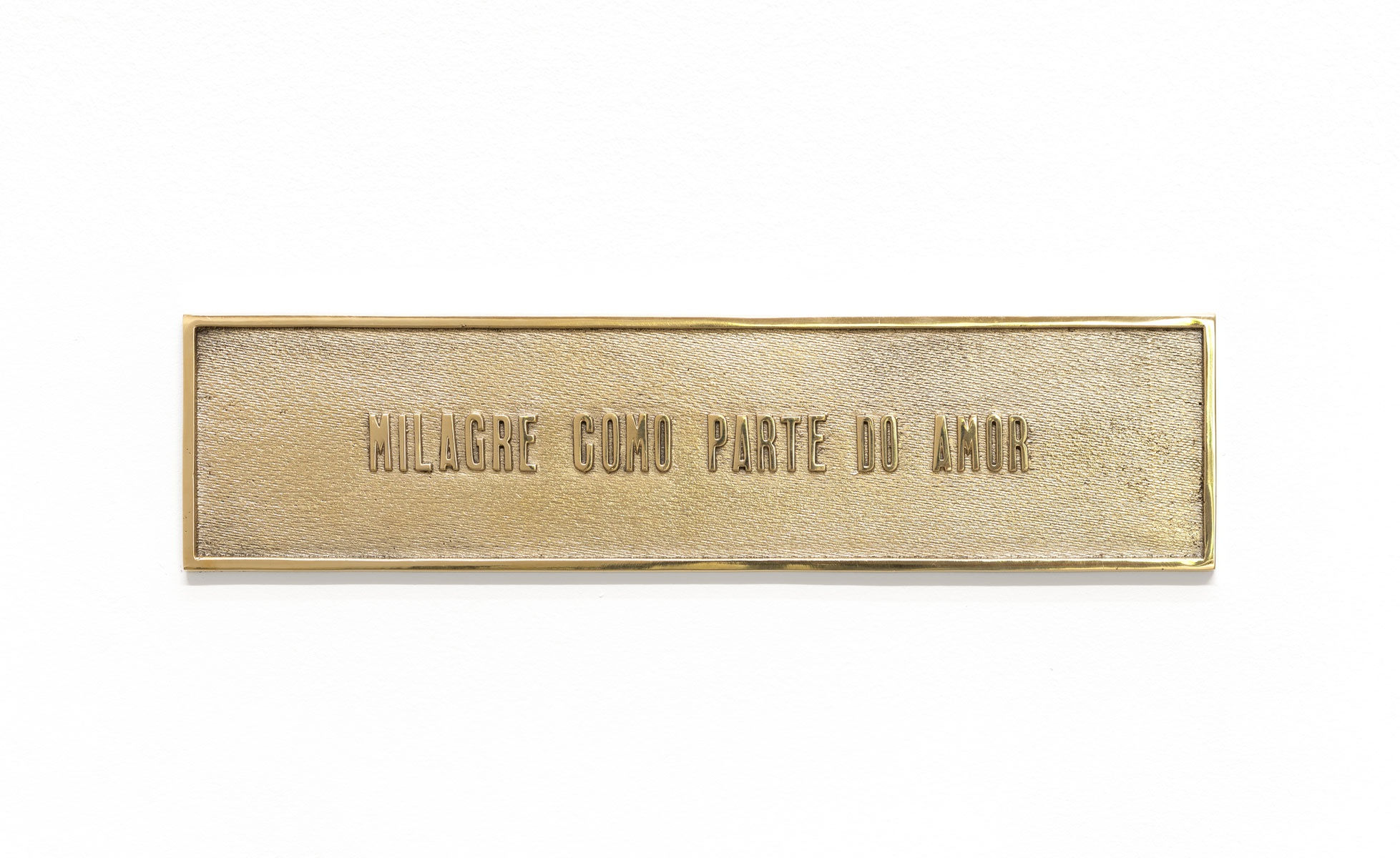 Ivan Grilo, Milagre como parte do amor, 2024