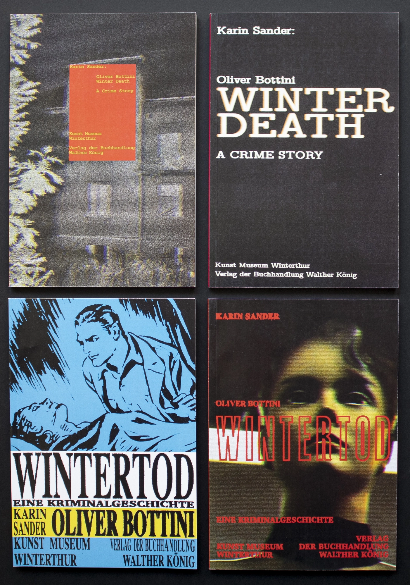 Karin Sander Oliver Bottini: Winter Death / Wintertod