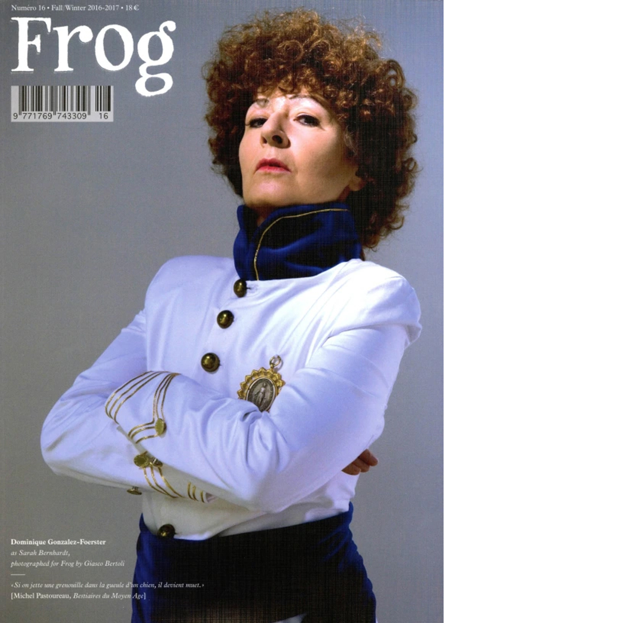 Frog Numéro 16 Fall Winter 2016-2017