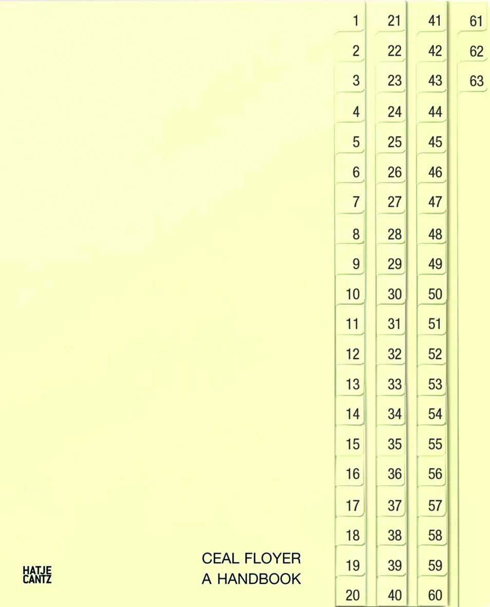 Ceal Floyer A Handbook