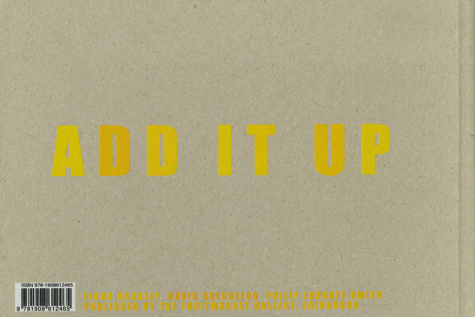 Jac Leirner Add It Up