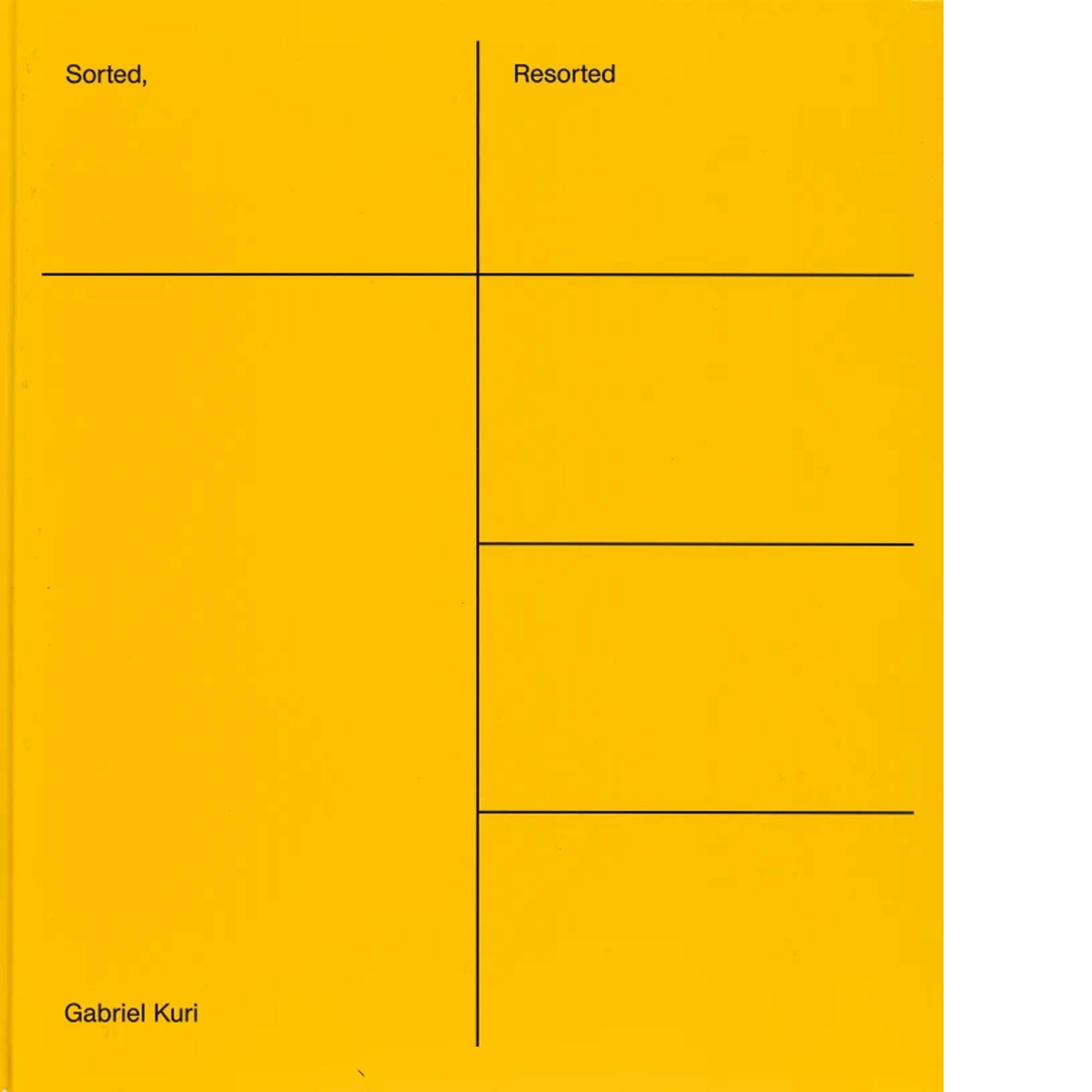 Gabriel Kuri sorted, resorted