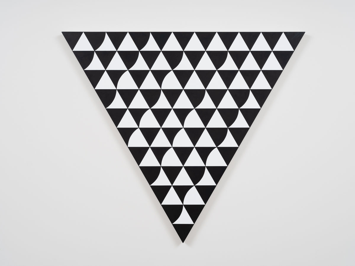 Bridget Riley, Start Over 5, 2015