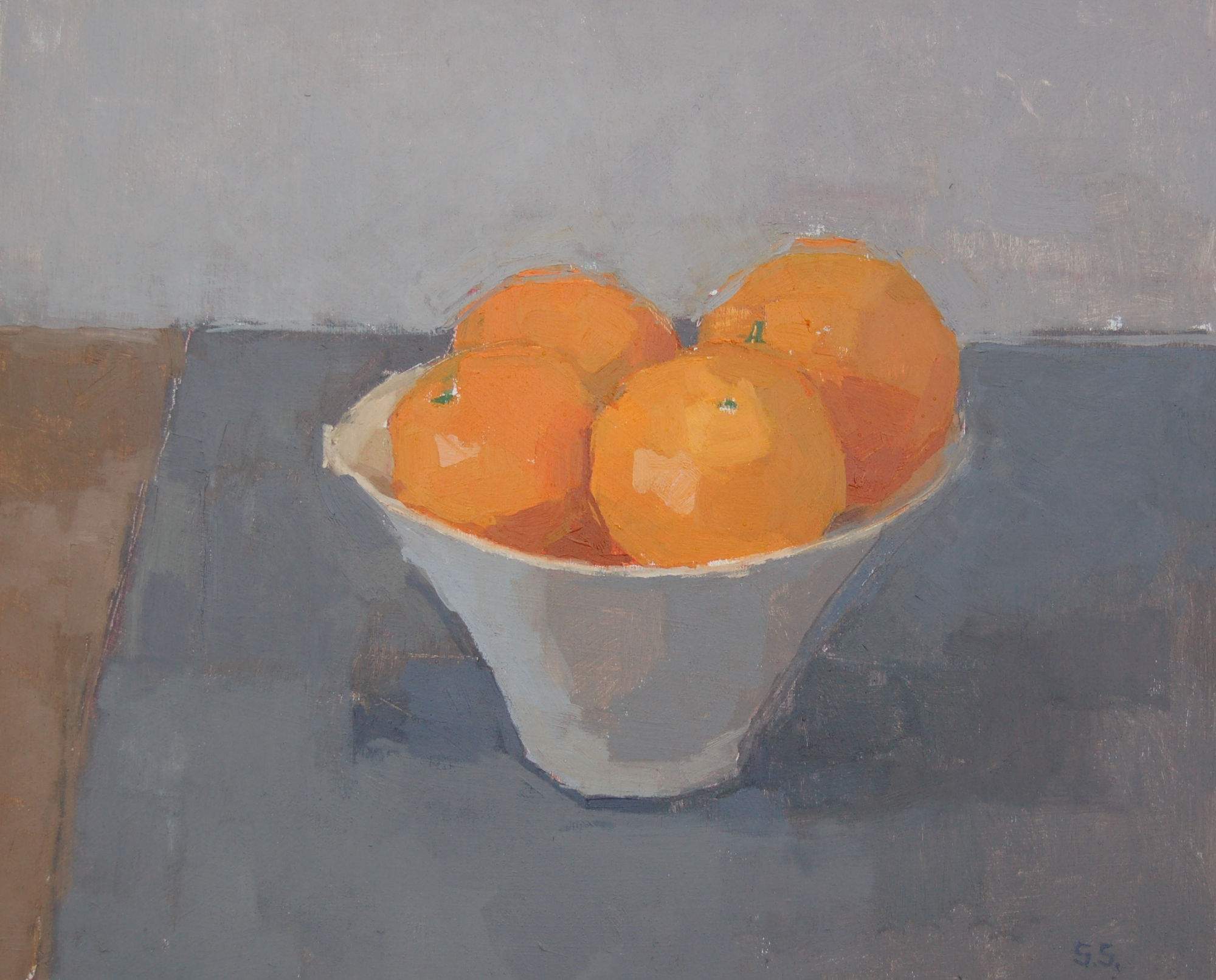 Sarah Spackman, 'Small Orange Bowl'
