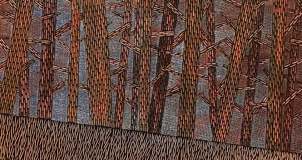 Janine Partington, Into the Woods