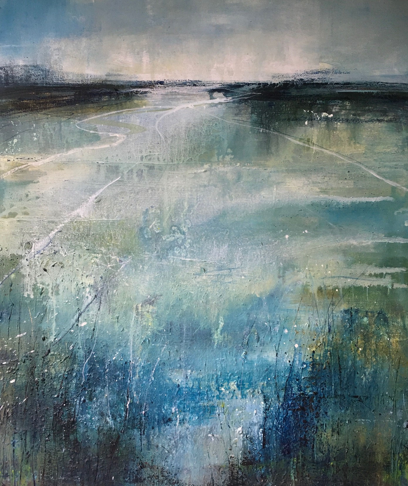 Bee Bartlett, Water Meadow 2, 2021