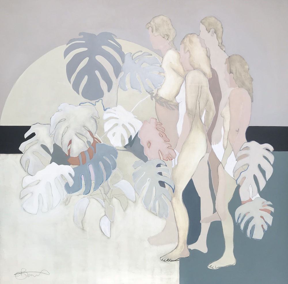 Clare Bonnet, Split the Difference, 2021