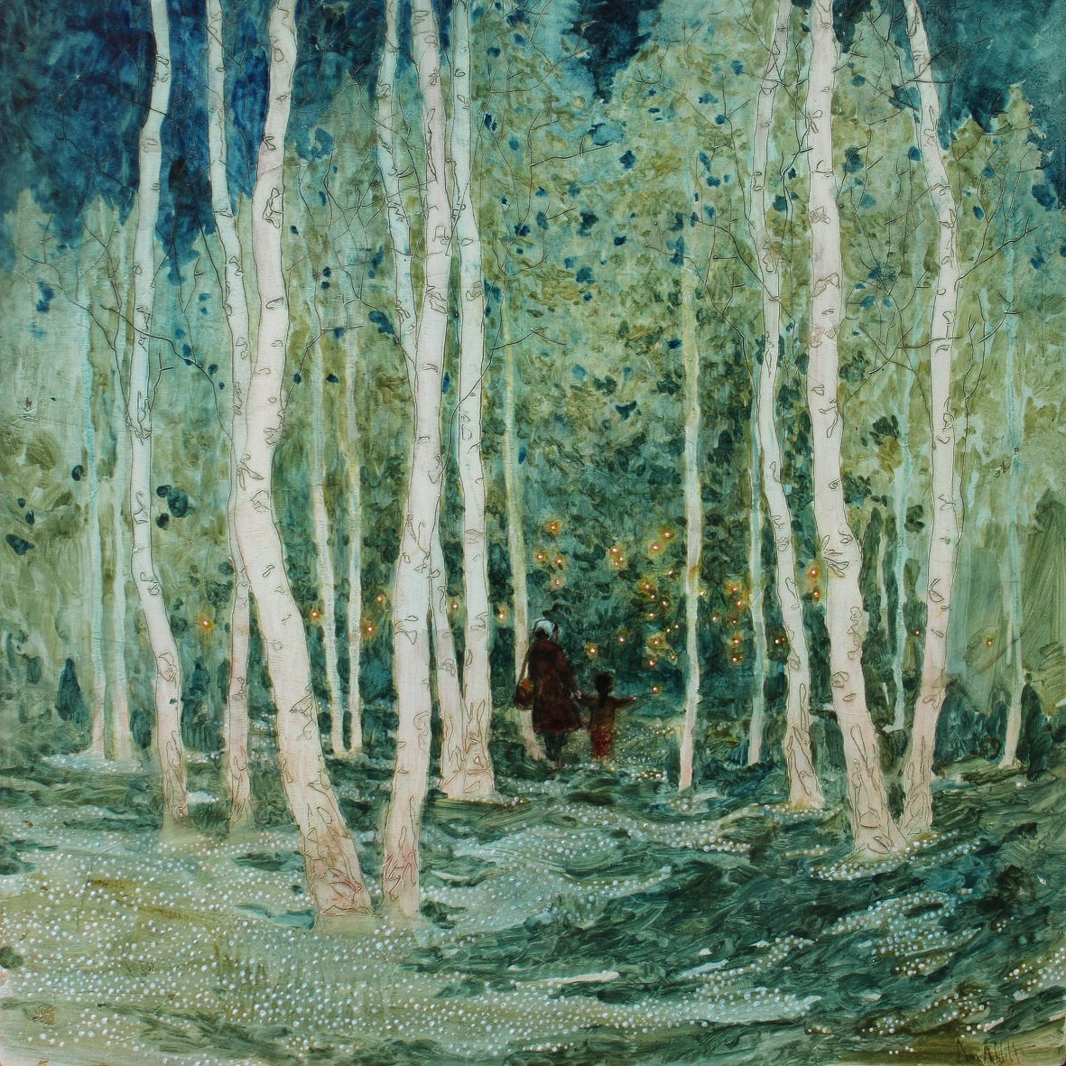 Daniel Ablitt, Fireflies (On the Way Home), 2021