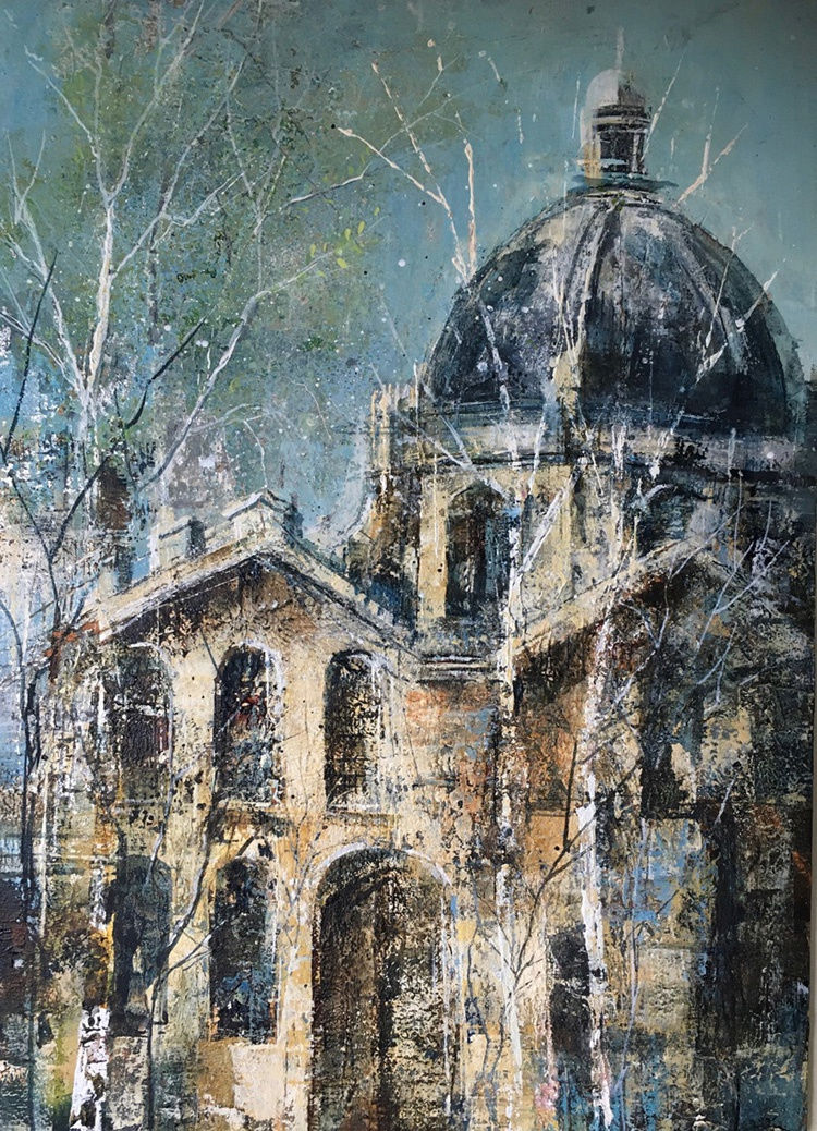 Bee Bartlett, Beginnings of Spring, 2021