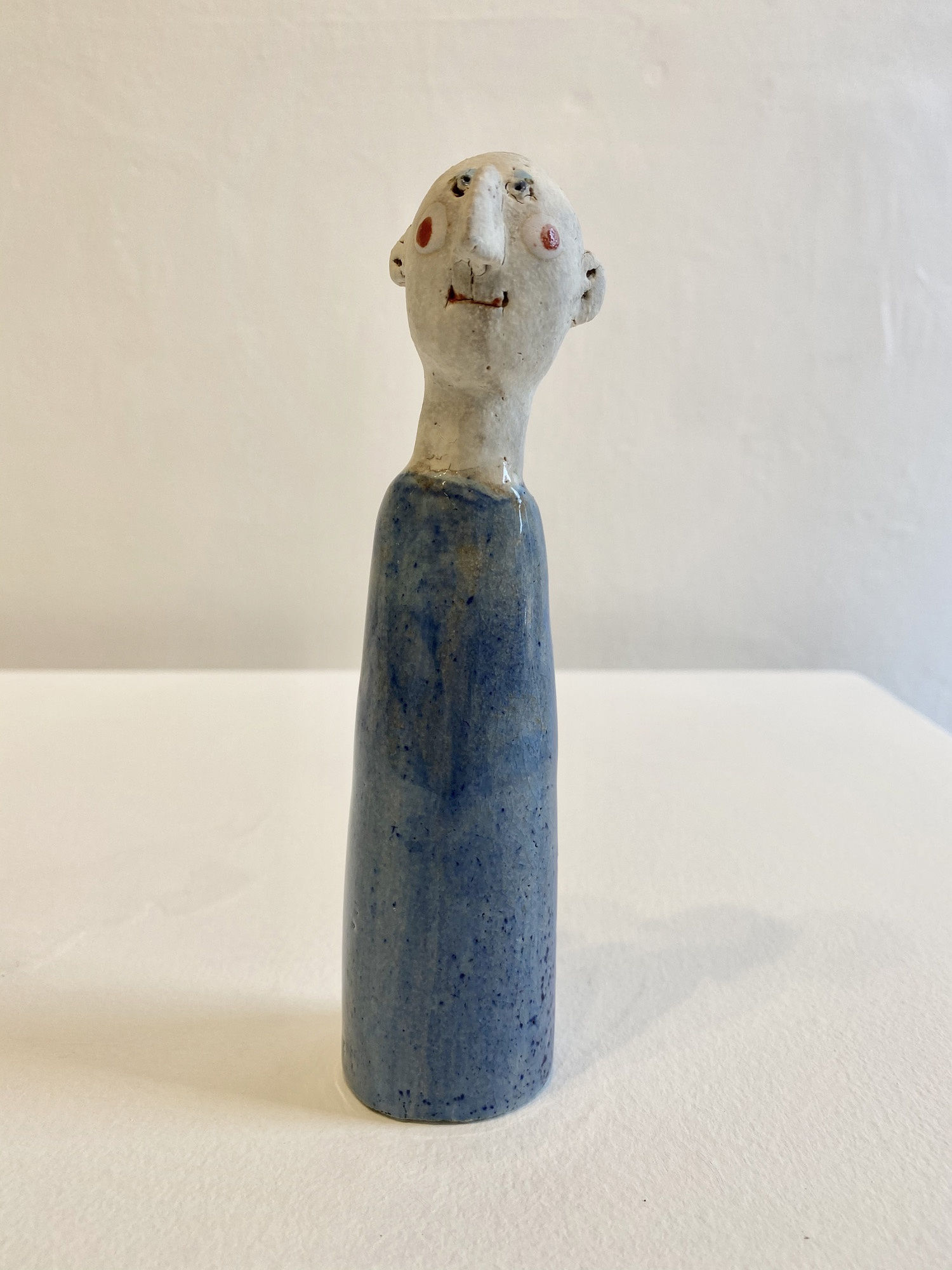 Jane Muir, Little Man, Blue, 2020