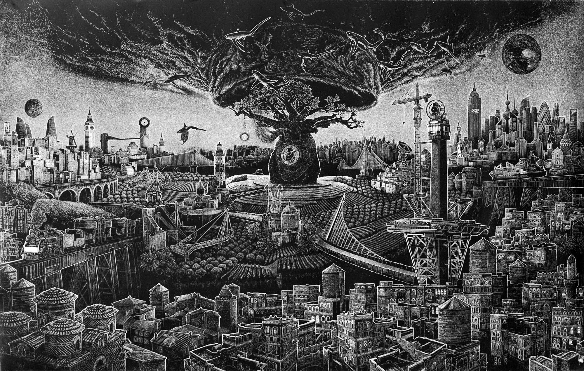 Ade Adesina, The View After The Questions, 2018