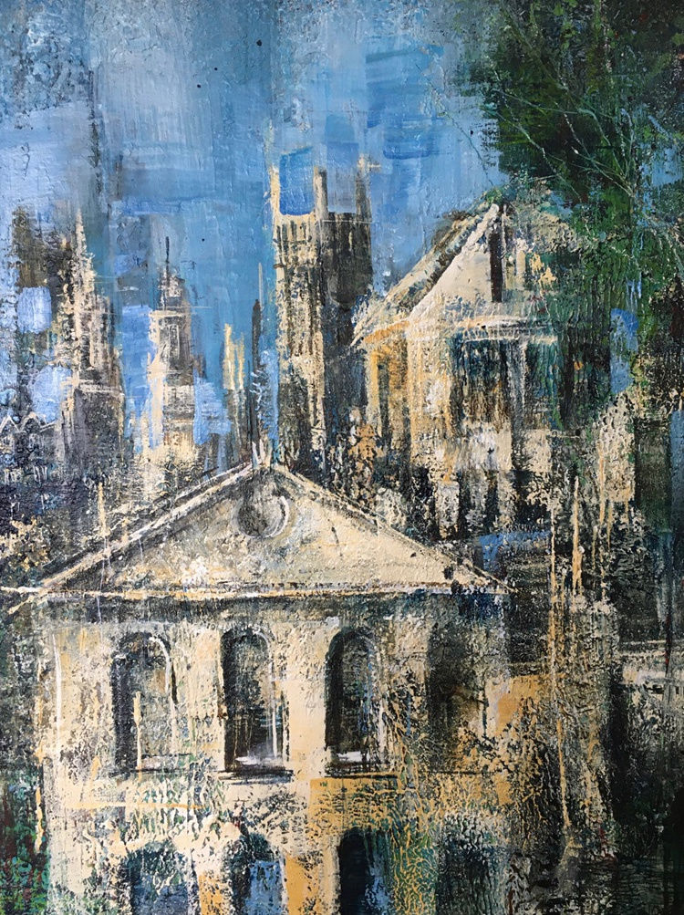 Bee Bartlett, Oxford Study 1, 2021