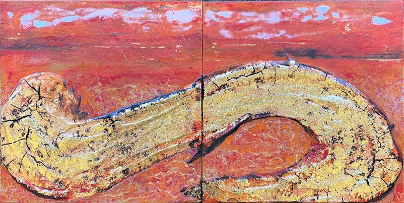 Nathalie Moisy, Abscission 1, 2020