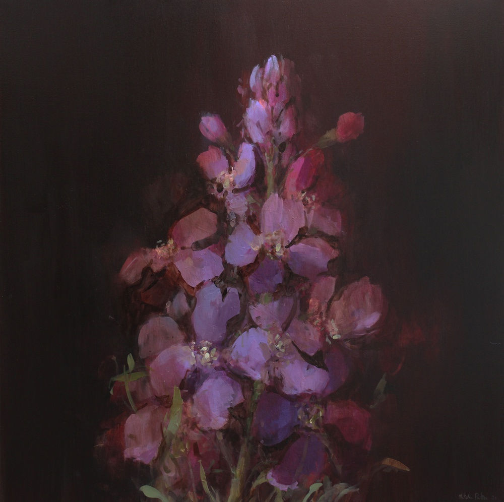 Fletcher Prentice, Wallflower Study, 2021