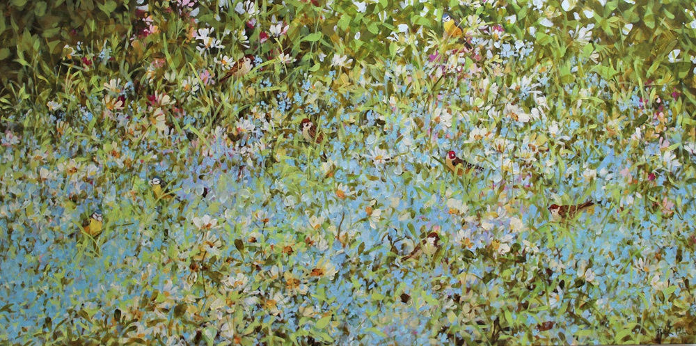 Fletcher Prentice, Forget Me Not, 2021