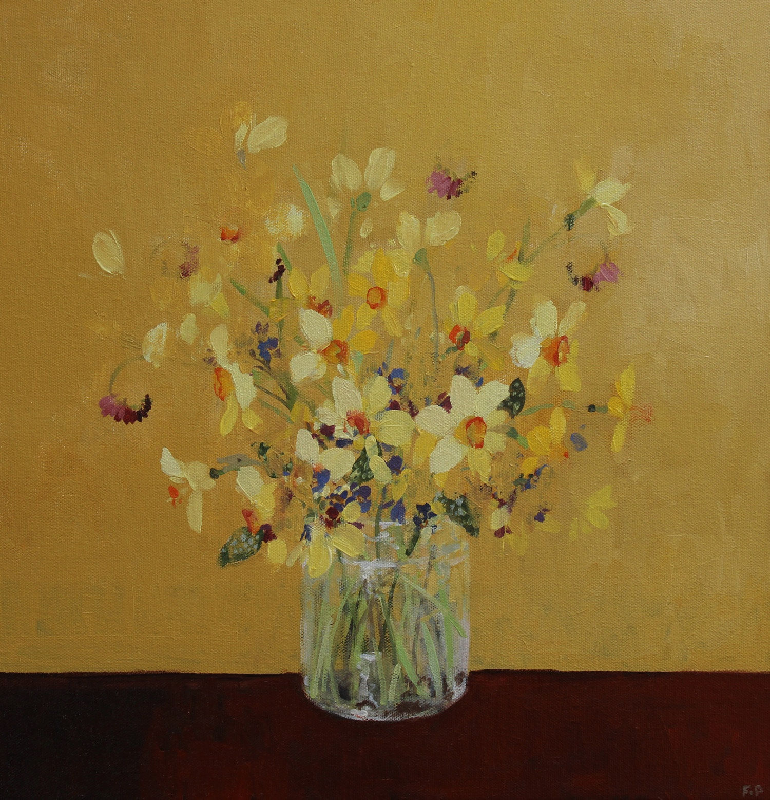 Fletcher Prentice, Flower Jar, 2019