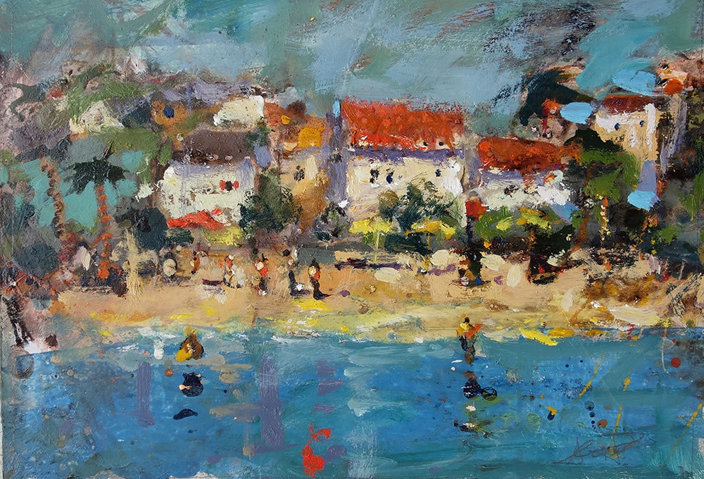 Andrew Hood, Sicilian Beach