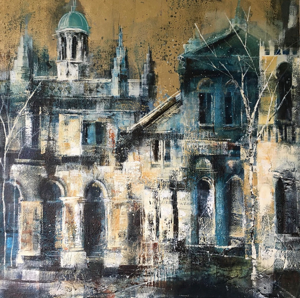 Bee Bartlett, The Sheldonian Lantern in Evening Light, 2021