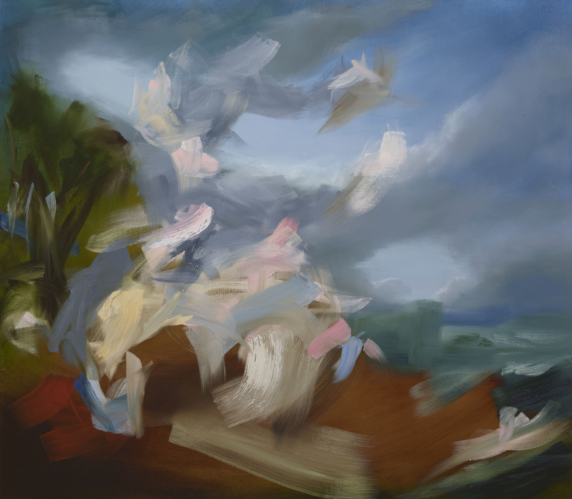 Europa Consensual (Boucher) oil on canvas 122cm x 152cm (48" x 60")