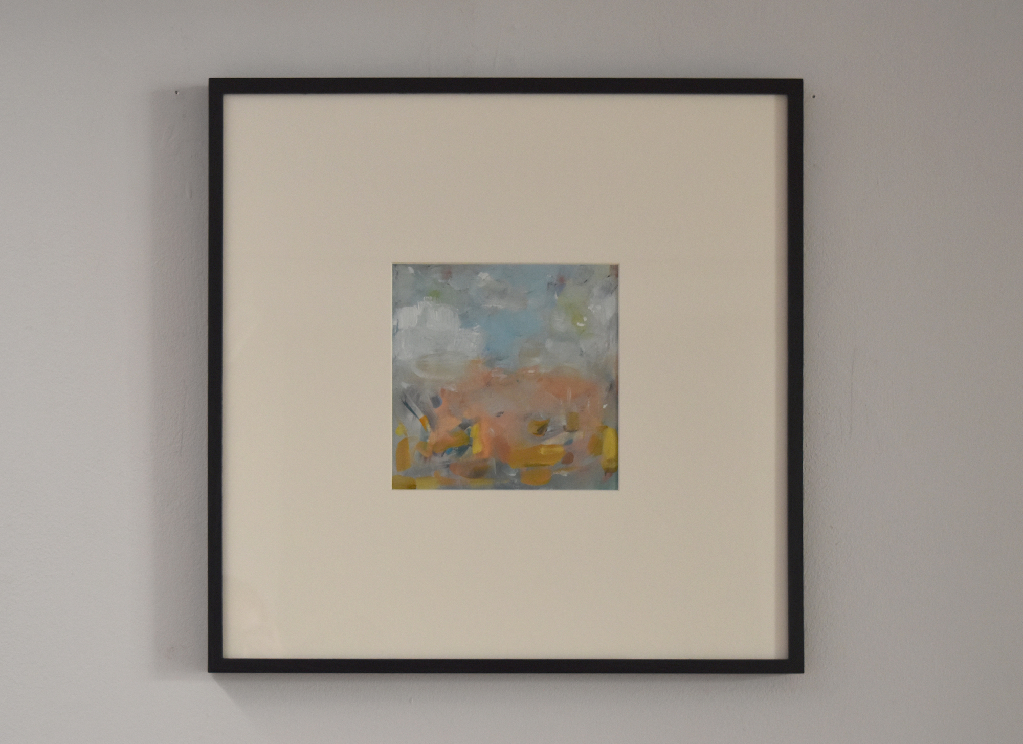 Tiepolo Study IX oil on paper 19.5cm x 19.5cm