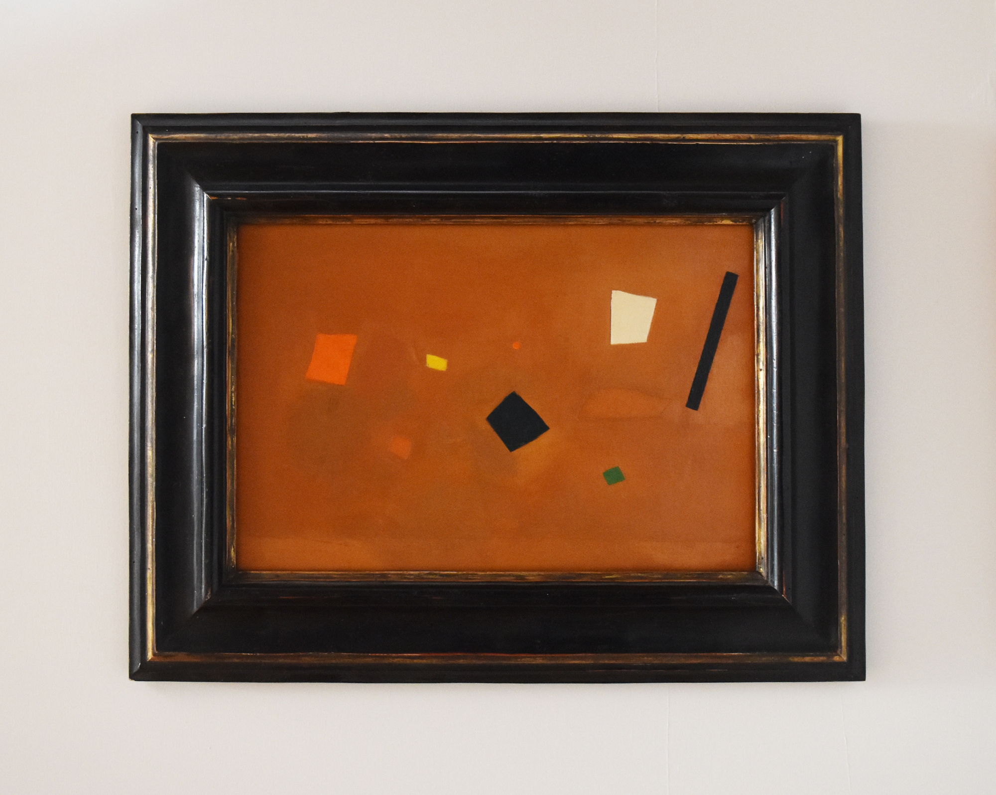 Now you See It, Now You Don't oil on canvas 48cm x 61cm