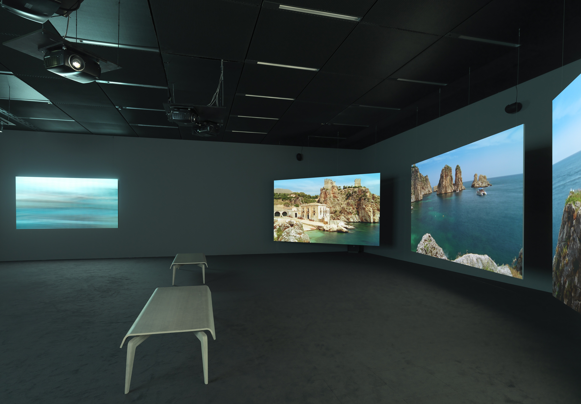 Isaac Julien. Western Union Small Boats. Museum Brandhorst, Munich, 2013