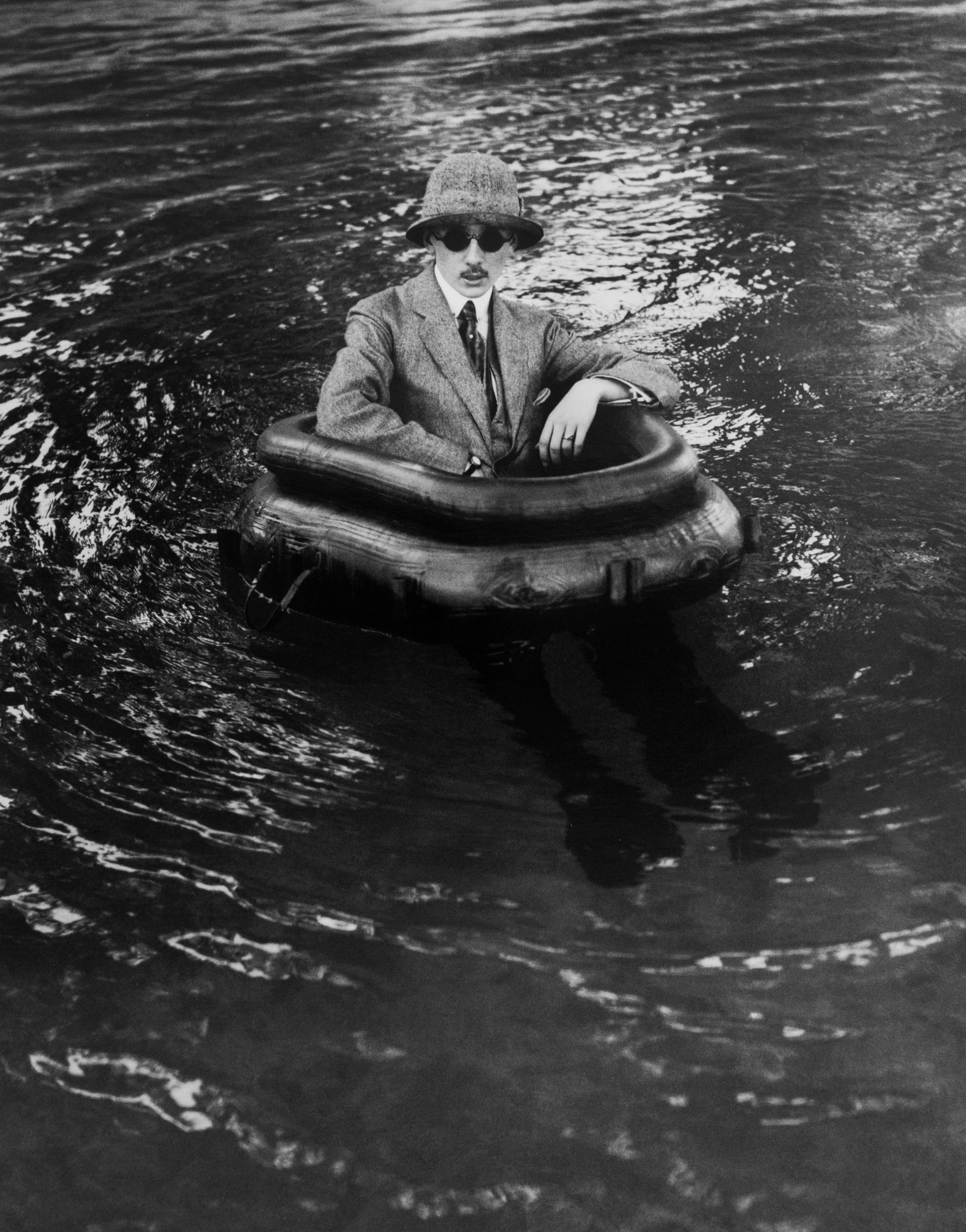 Jacques Henri Lartigue, Zissou, Rouzat, 1911