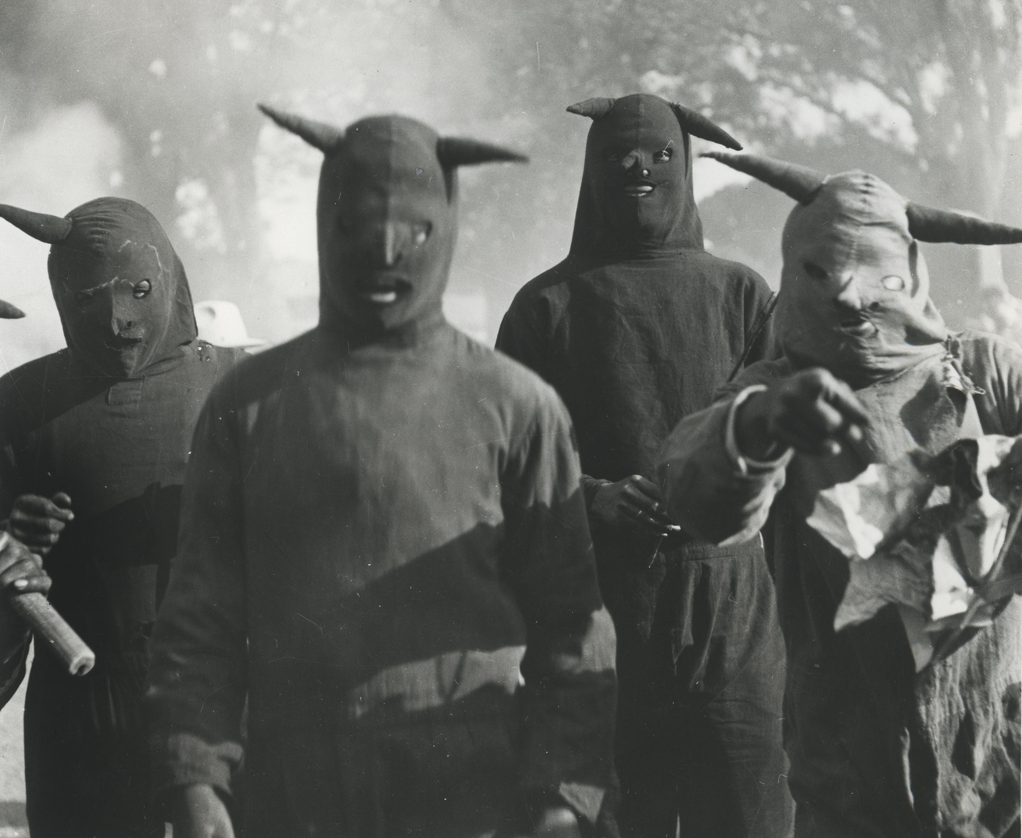 Kati Horna, Carnaval de Huejotzingo, Puebla, 1941