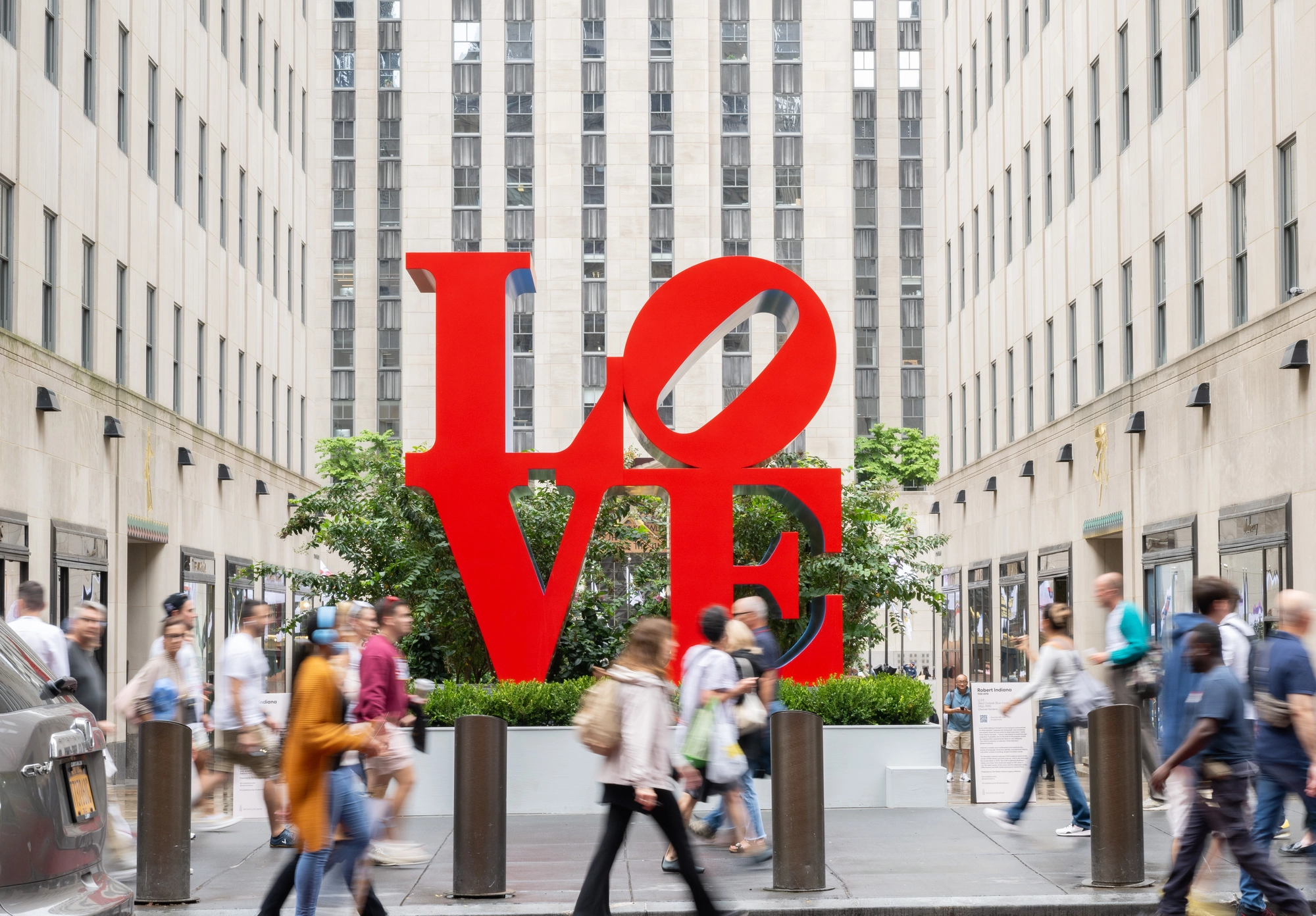 Robert Indiana's iconic 