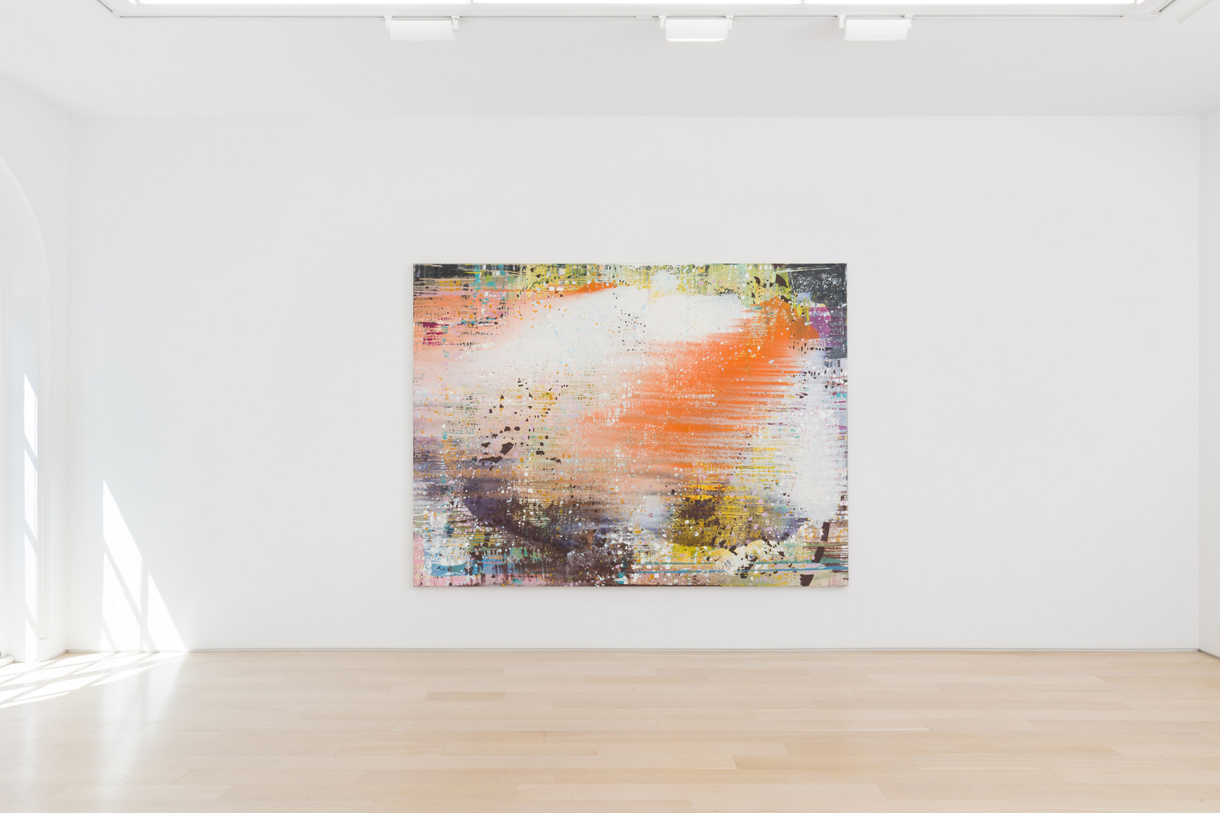 artworks on a white wall