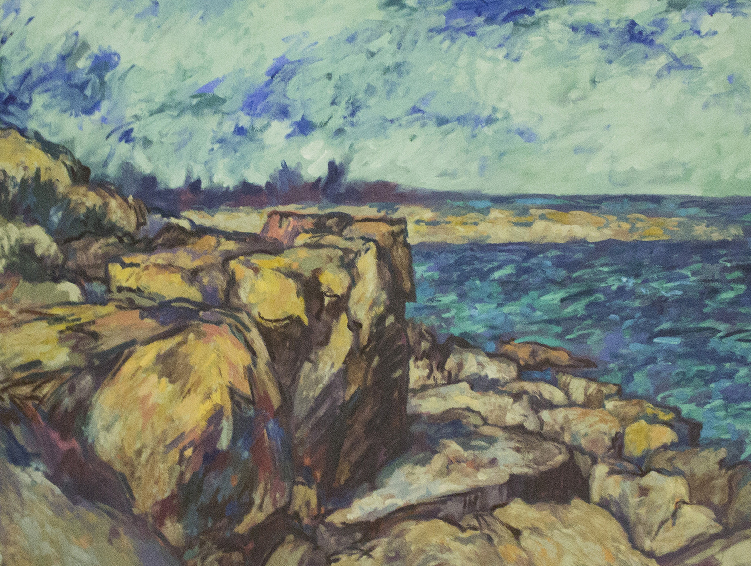 Easton Pribble, Cranberry Island