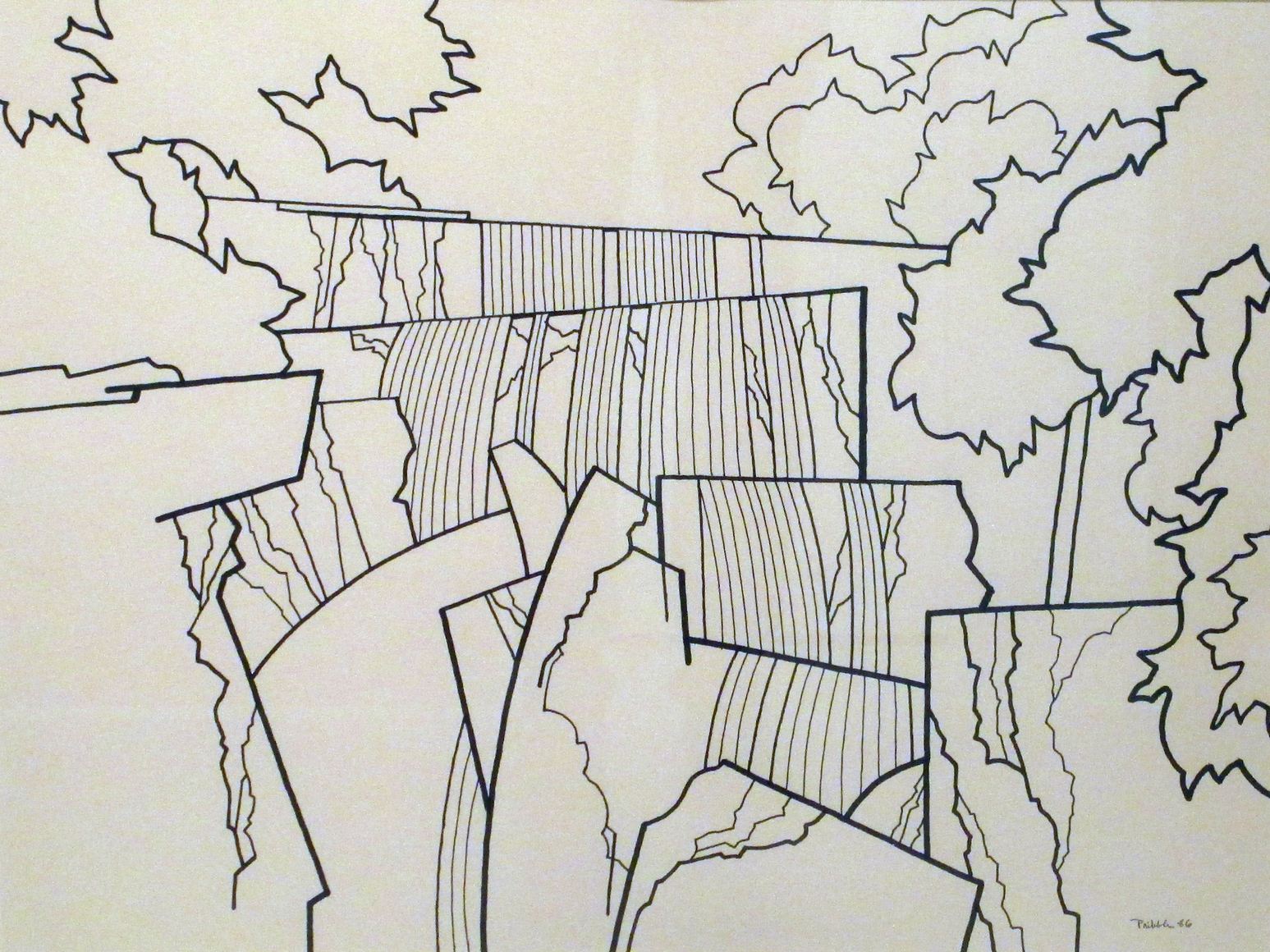 Easton Pribble, Adirondack Falls