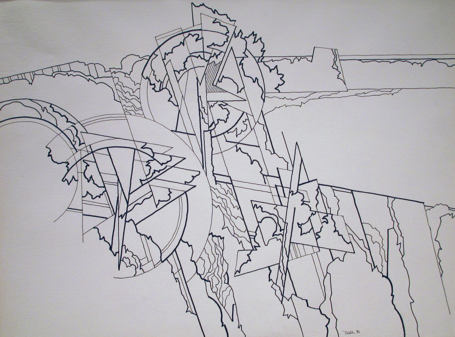 Easton Pribble, The Gorge at Trenton Falls