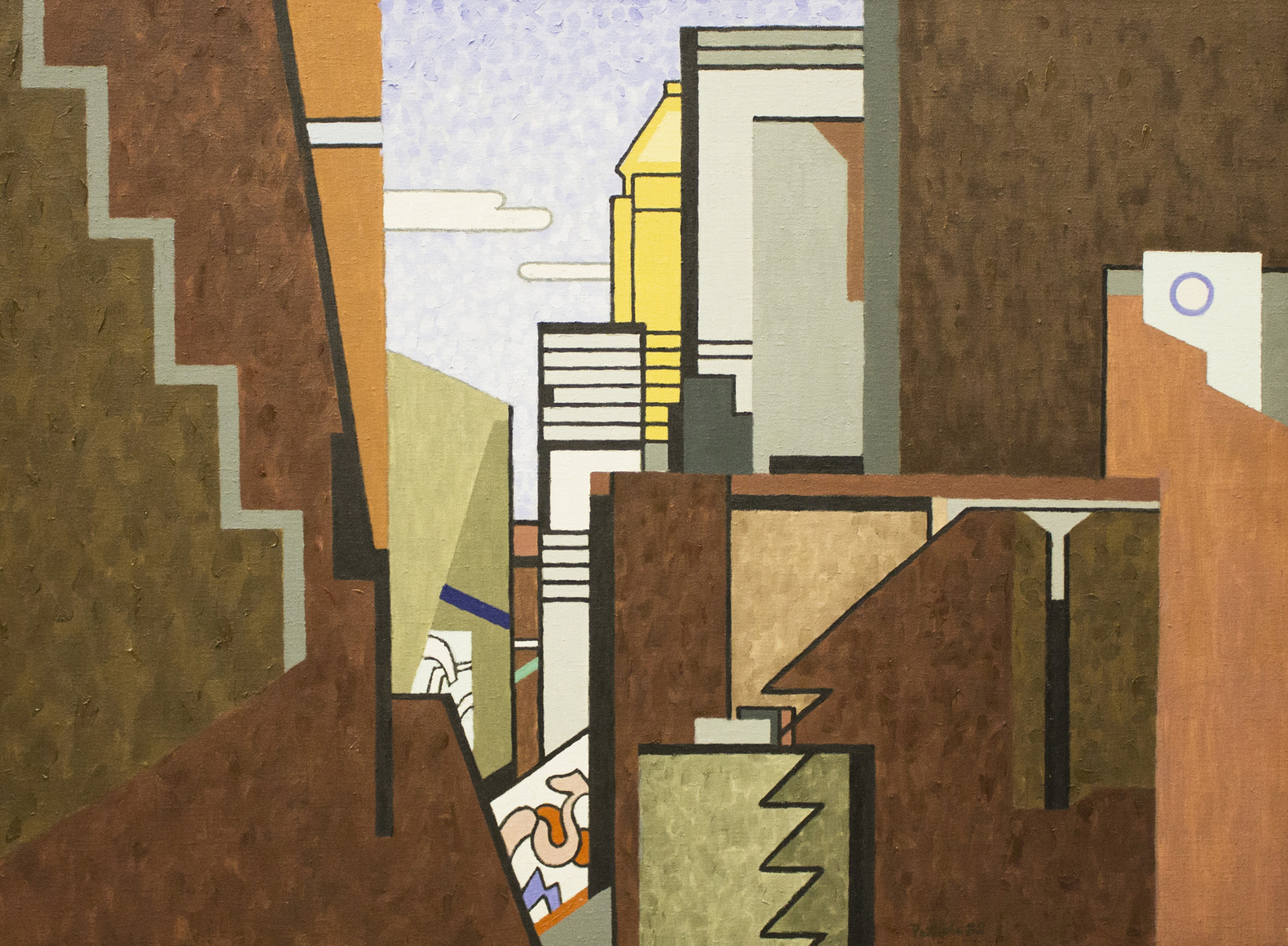 Easton Pribble, Urban Construction #2