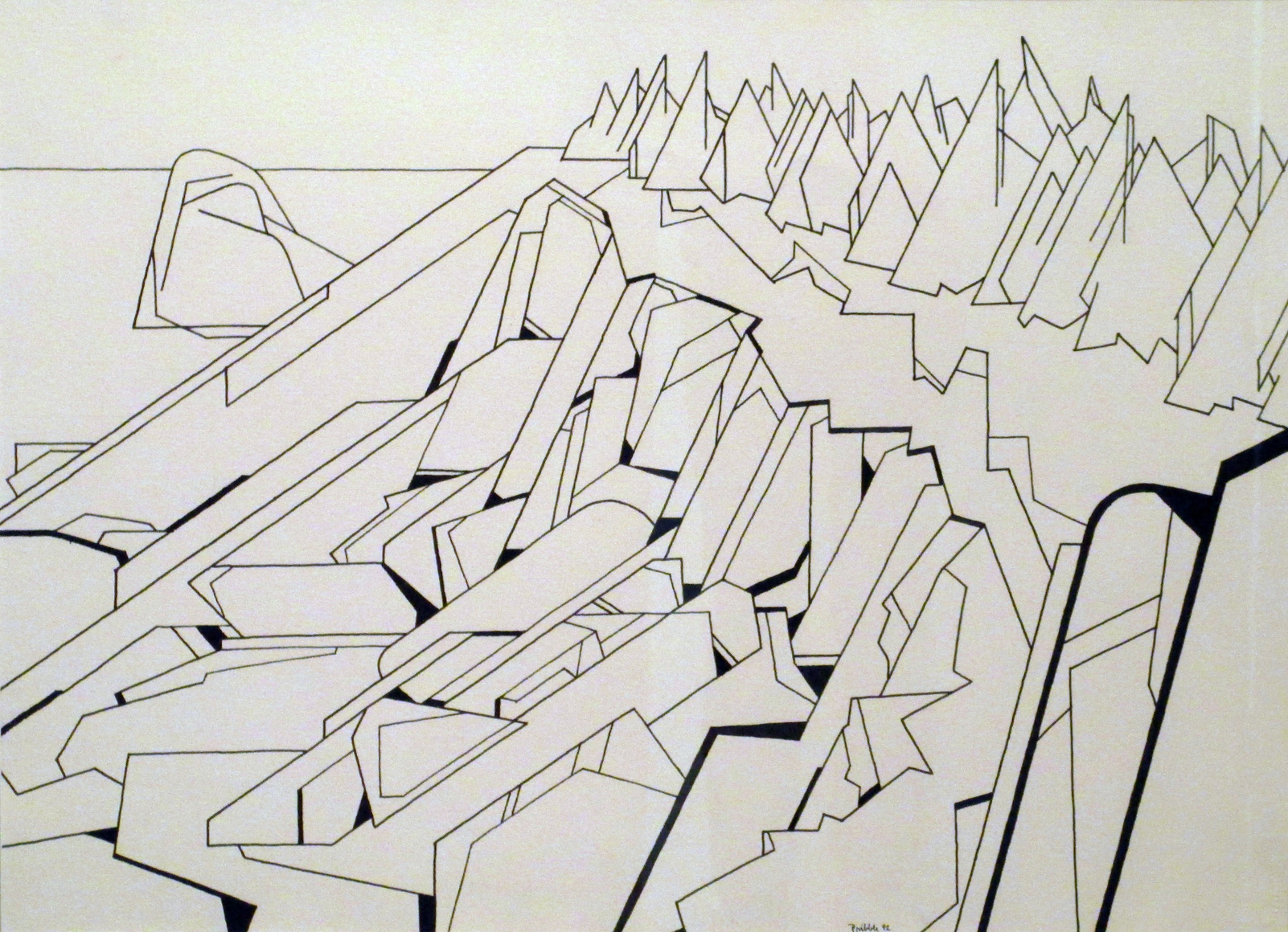 Easton Pribble, Untitled