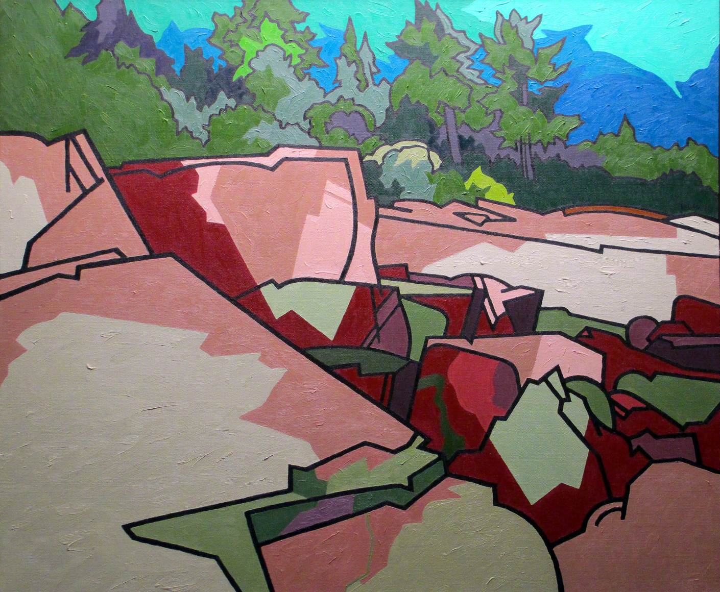 Easton Pribble, Cranberry Island