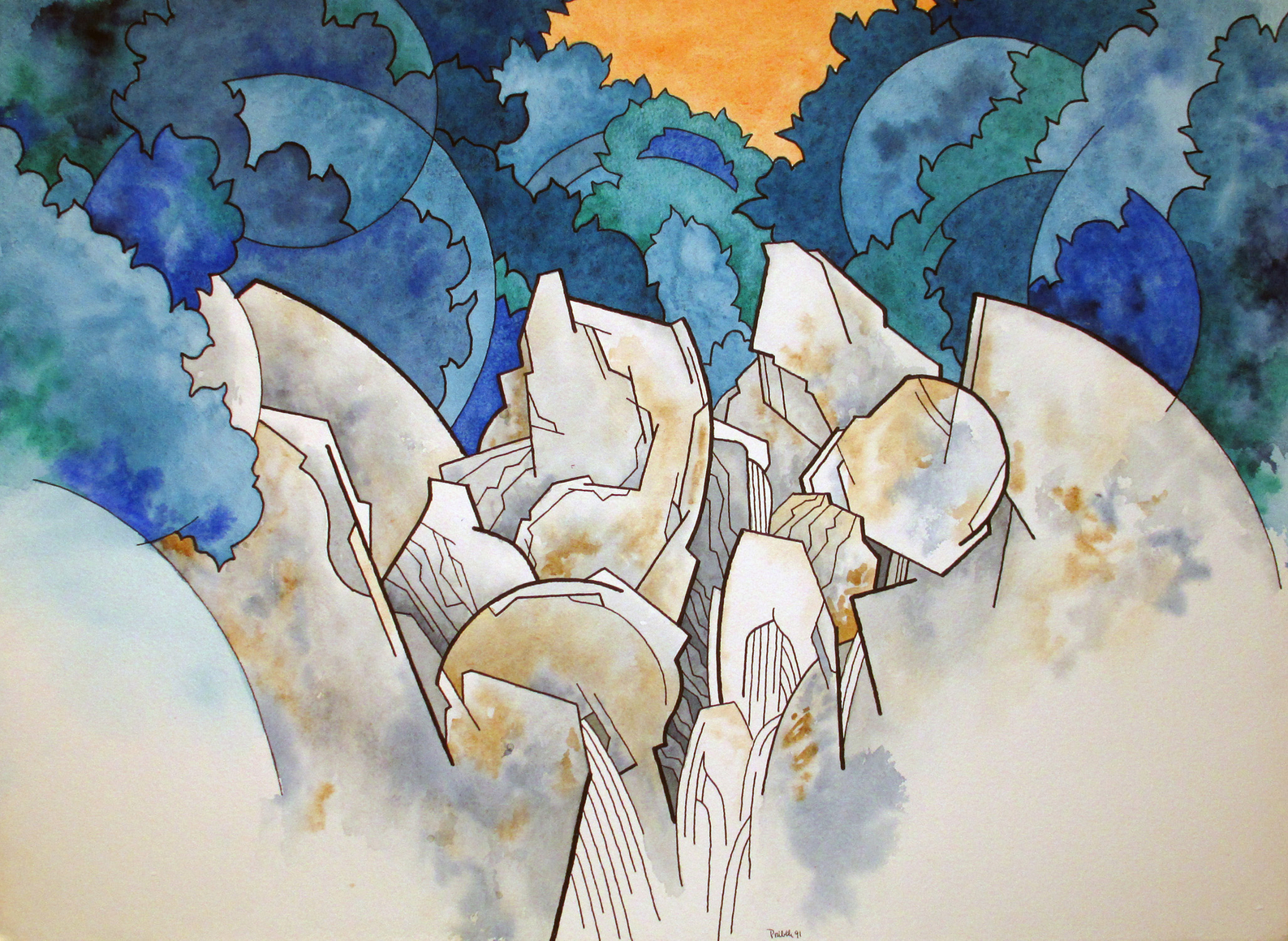 Easton Pribble, Bash Bish Falls