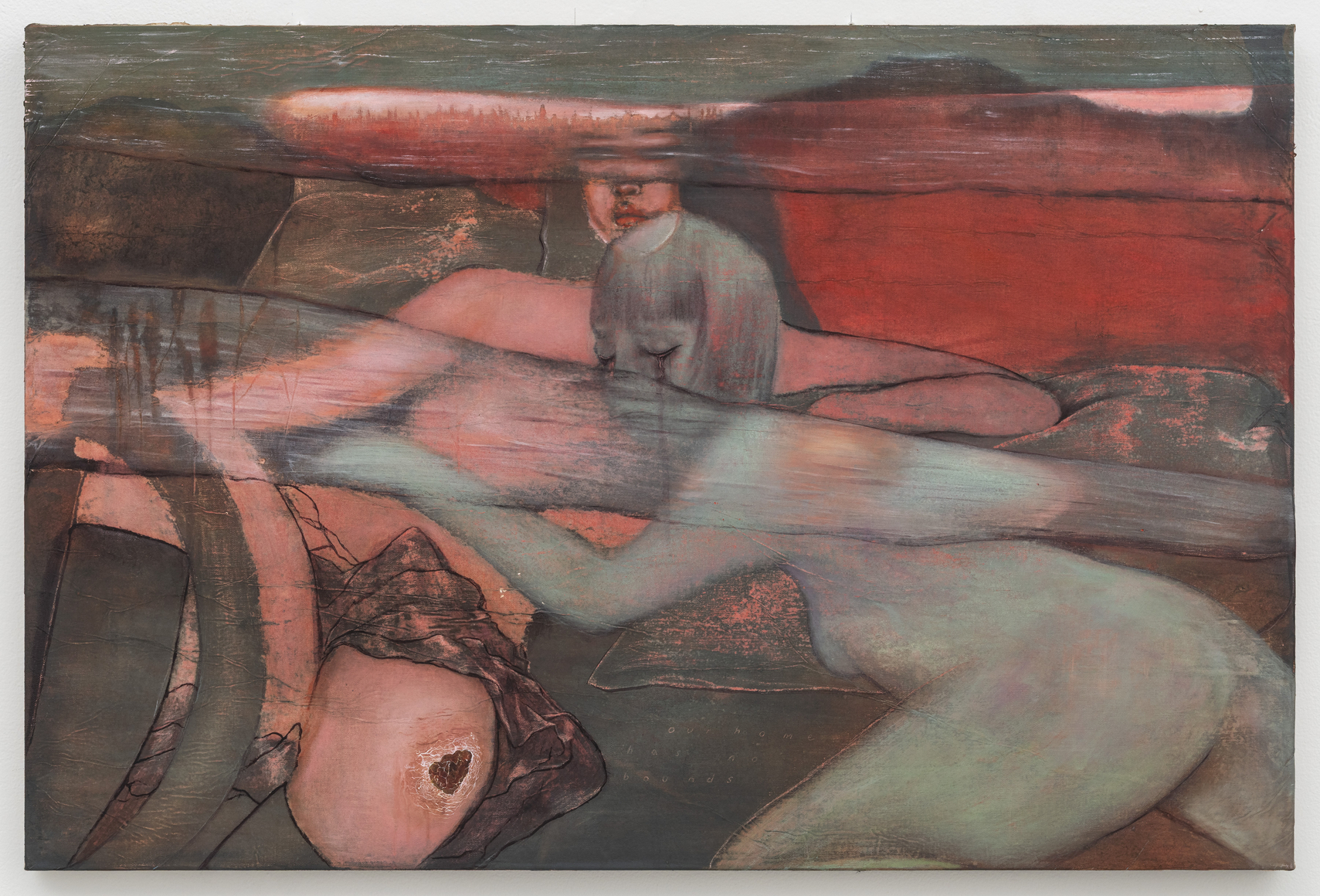 Ji Zou, The Bed in The Earth, 2025