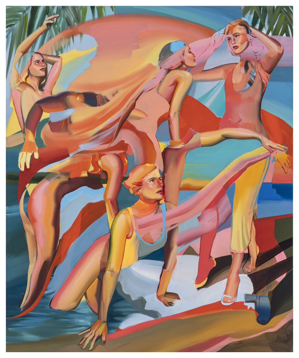 Lizzy Lunday, Sea Warp, 2024