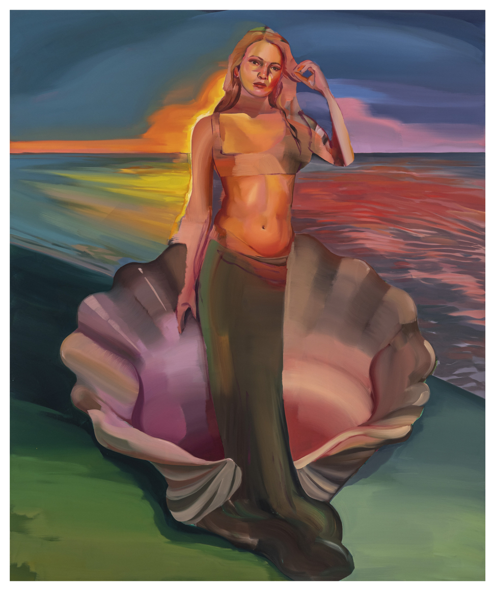 Lizzy Lunday, Clamshell, 2024