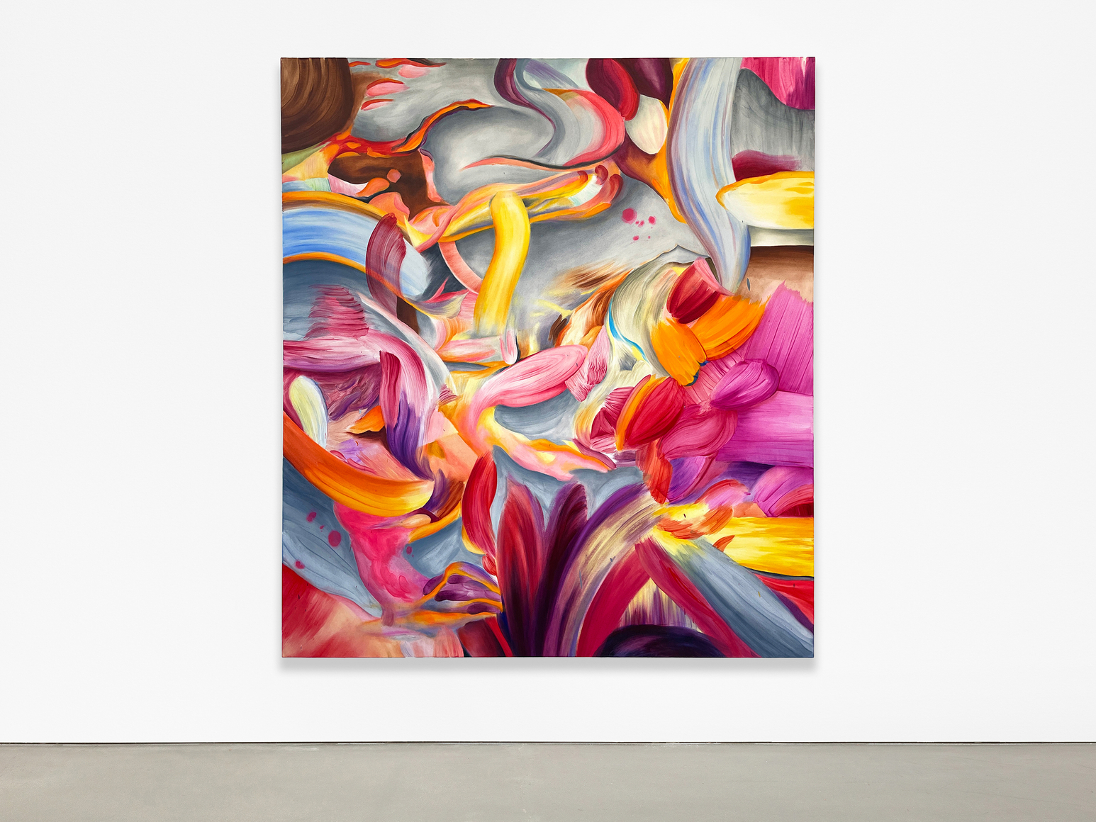 Helen Bermingham  On a map of dreams and woes, 2026