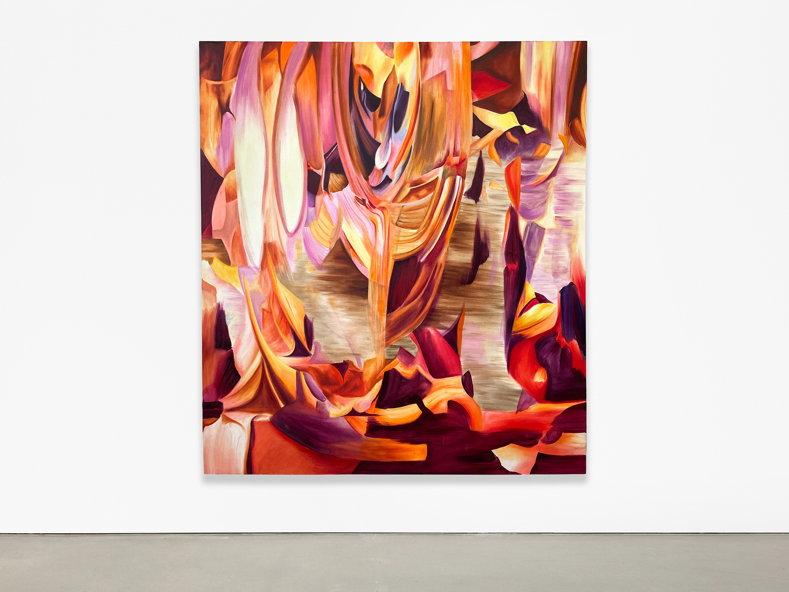 Helen Bermingham Don&rsquo;t we always lie amongst the ruins, 2026  Oil on canvas