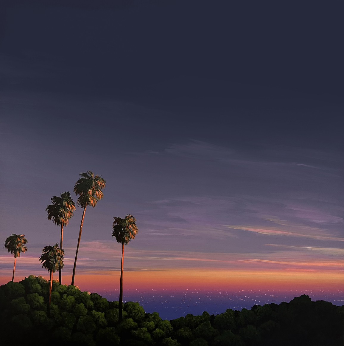 KRISTIN MOORE, Golden Hour (Overlook), 2026