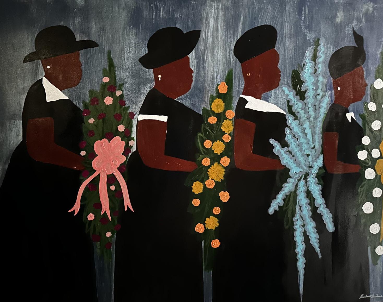 BRANDON V. LEWIS, Flowers for the Journey, 2026