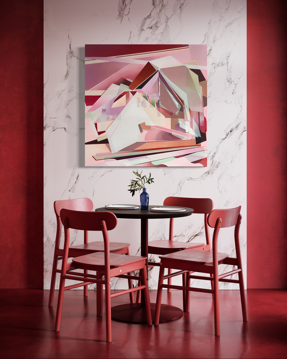 MARNA SHOPOFF, Ghosts, 2025