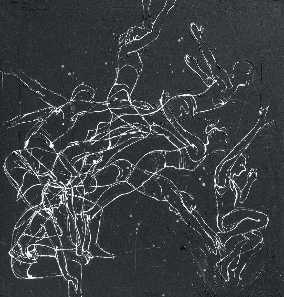 AMANDA JOY BROWN, Dive, 2024