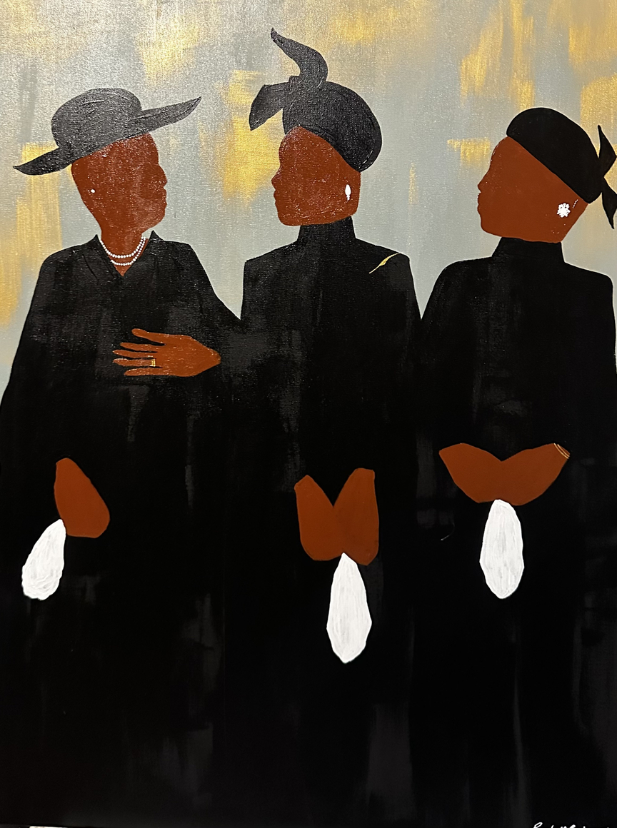 BRANDON V. LEWIS, Imma tell you, wait til she pass, 2026